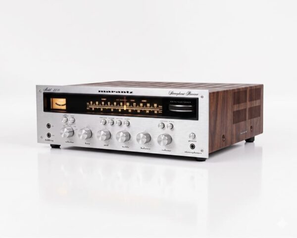 Marantz Model 2230 – Laboratoryjny przegląd, kalibracja tunera.
