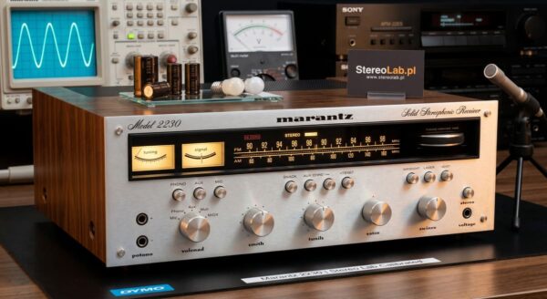 Marantz Model 2230 – Laboratoryjny przegląd, kalibracja tunera.