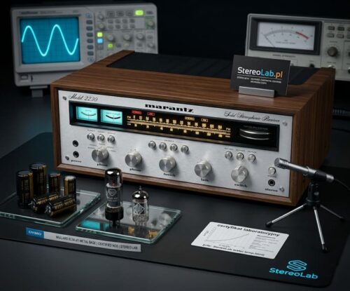 Marantz Model 2230 – Laboratoryjny przegląd, kalibracja tunera.