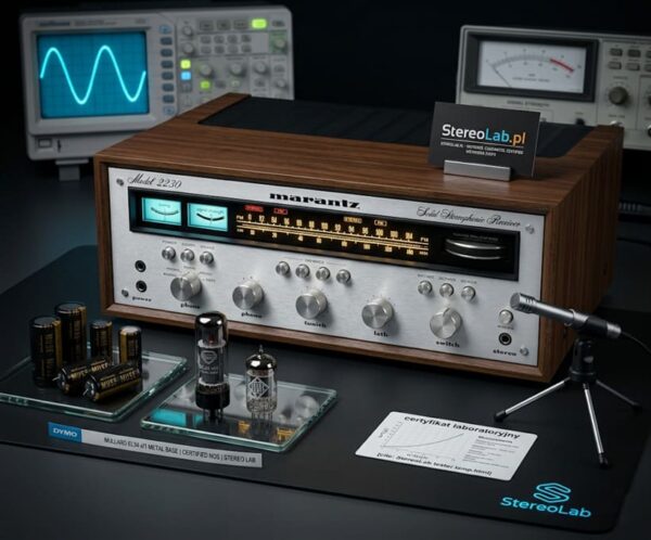 Marantz Model 2230 – Laboratoryjny przegląd, kalibracja tunera.