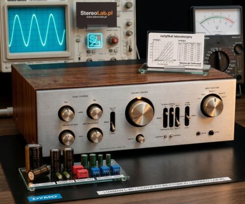 Luxman L-80 – Inżynieryjna rewitalizacja toru audio i zasilania